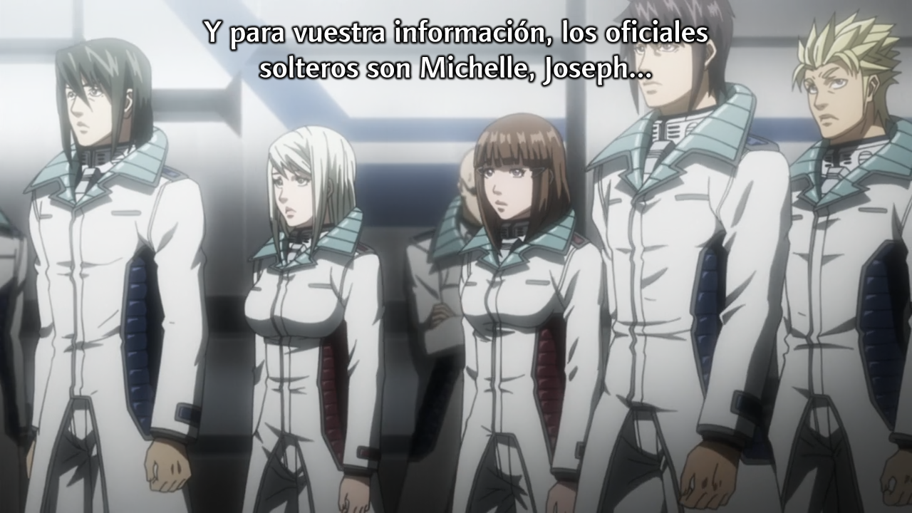 Terra Formars (Shinda Sekai Subs)